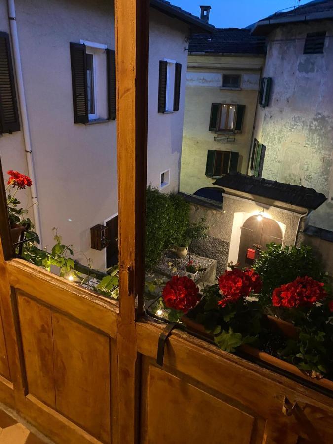 Casa Olmi Dependance Apartment Castiglione dʼIntelvi Exterior foto